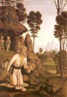 Perugino, Pietro - St. Jerome in the Wilderness